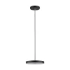 Paulmann Pendellamper|Pendellamper > LED-hængelampe Hildor, sort Ø 31 cm 3-trins dæmpbar