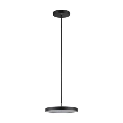 Paulmann Pendellamper|Pendellamper > LED-hængelampe Hildor, sort Ø 31 cm 3-trins dæmpbar