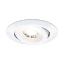 Paulmann Indbygningsspots > LED-indbygningslampe hvid Ø 8 cm 4,8 W 3-trins dæmpbar 10-pak