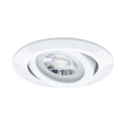 Paulmann Indbygningsspots > LED-indbygningslampe, hvid, Ø 8 cm, 4,8 W, sæt med 20 stk.