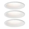 Indbygningsspots|Spotlights ^ Paulmann LED-indbygningsspot Cymbal 3x6,8W IP44
