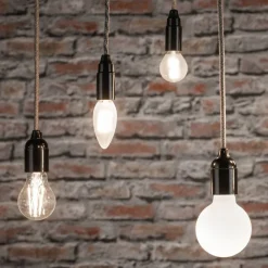 Paulmann Led Pærer > LED-kerte E14 3 W 2.700 K mat, 2 stk.