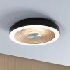 Paulmann Loftlamper > LED-loftlampe Volea sort/guld Ø 32 cm IP44 dæmpbar