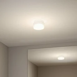 Paulmann Loftlamper > LED-loftslampe Maro, hvid, Ø 16 cm, IP44