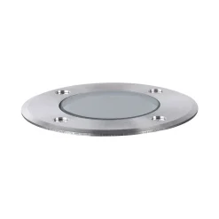 Paulmann Nedgravet Udebelysning > LED nedgravningslampe 94732, Ø 11 cm, stål