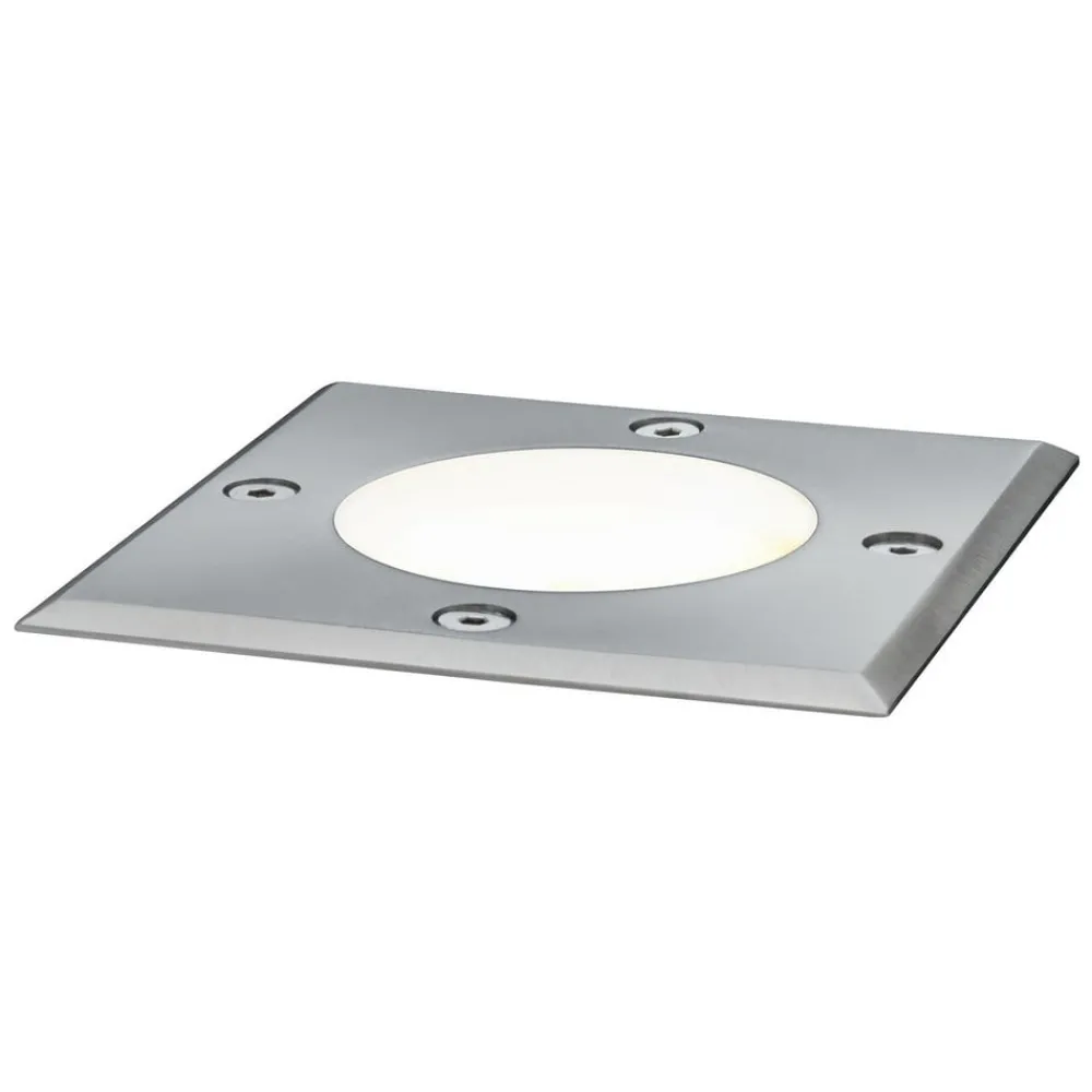 Paulmann Nedgravet Udebelysning > 93993 LED-nedgravningslampe, kantet