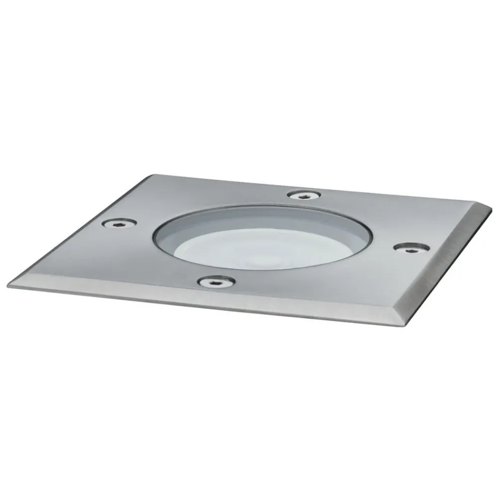 Paulmann Nedgravet Udebelysning > 93993 LED-nedgravningslampe, kantet