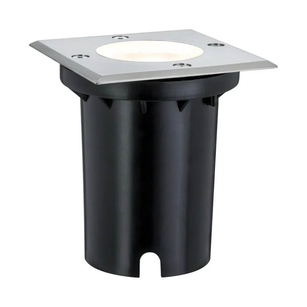 Paulmann Nedgravet Udebelysning > 93993 LED-nedgravningslampe, kantet