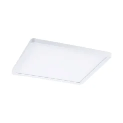 Paulmann Loftlamper|Indbygningsspots > LED-panel Areo dimtowarm kantet hvid 23cm