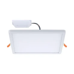 Paulmann Loftlamper|Indbygningsspots > LED-panel Areo dimtowarm kantet hvid 23cm
