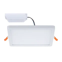 Paulmann Loftlamper > LED-panel Areo 4.000 K kantet 17,5cm hvid