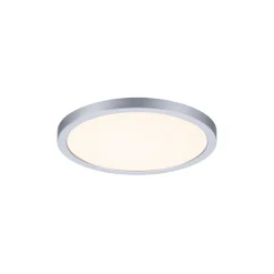 Paulmann Loftlamper|Indbygningsspots > LED-panel Areo 3.000 K rund krom 17,5cm