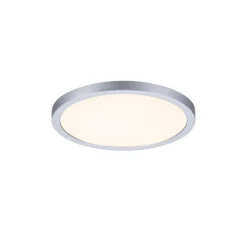 Paulmann Loftlamper|Indbygningsspots > LED-panel Areo 3.000 K rund krom 17,5cm