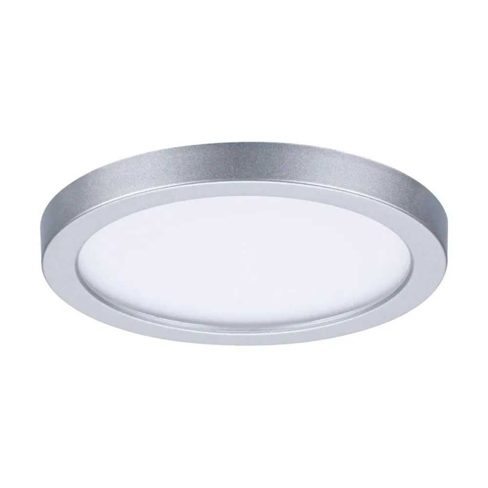 Paulmann Loftlamper|Indbygningsspots > LED-panel Areo 4.000 K rund krom 11,8cm