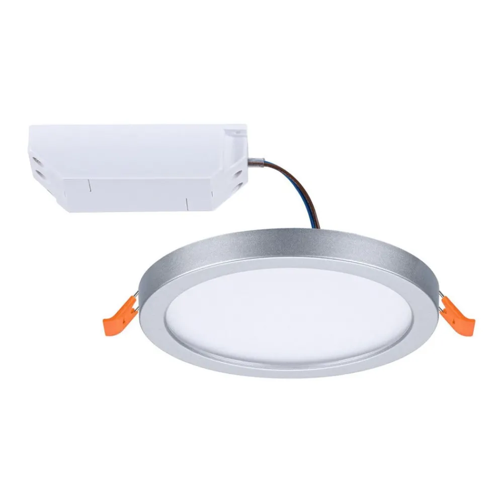Paulmann Loftlamper|Indbygningsspots > LED-panel Areo 4.000 K rund krom 11,8cm