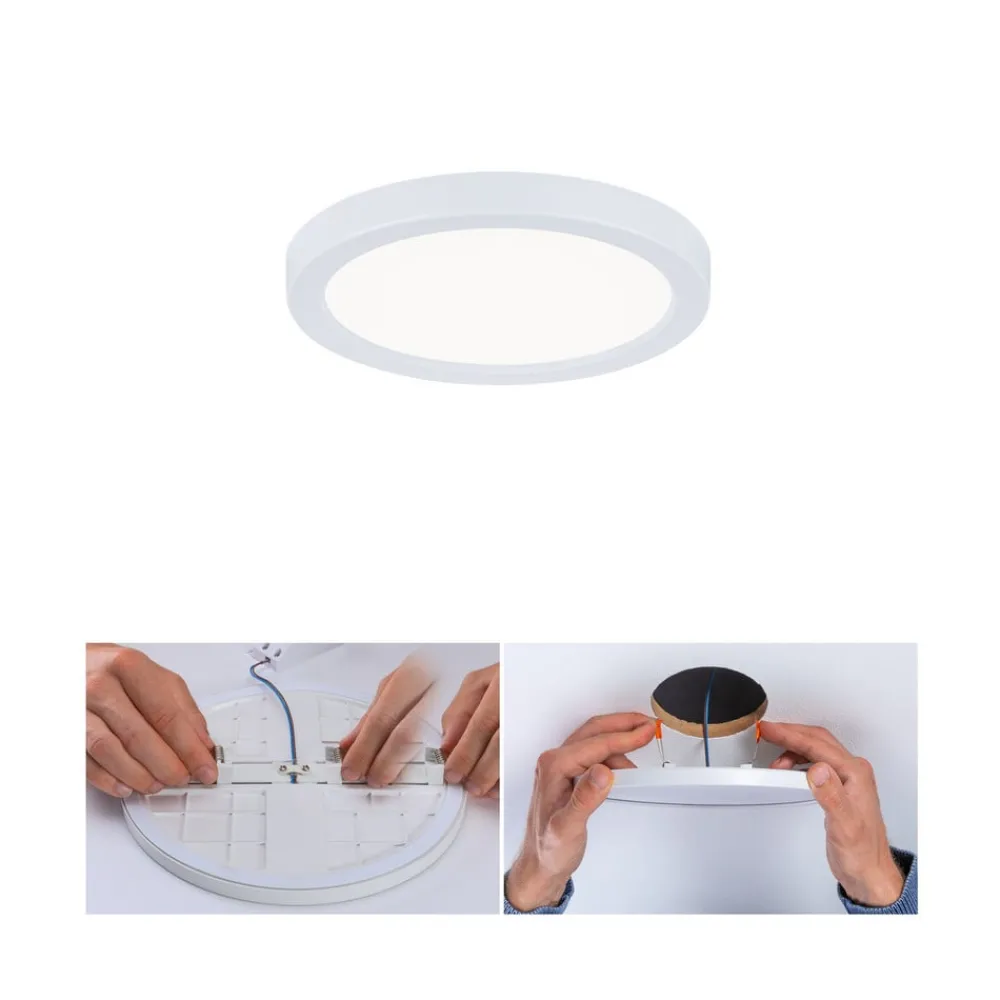 Paulmann Indbygningsspots > LED-panel Areo 4.000 K rund hvid 11,8 cm