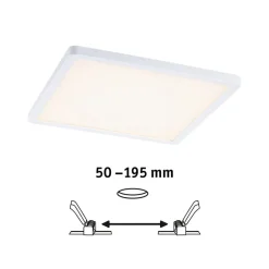 Paulmann Loftlamper > LED-panel Areo ZigBee kantet hvid 23 cm