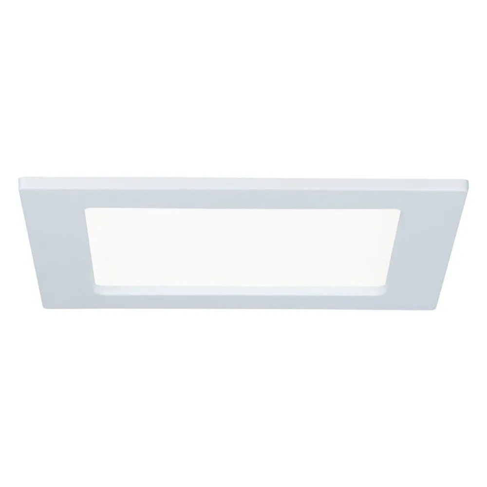 Paulmann Loftlamper|Loftlamper > LED-panel, kantet, 12W, 4.000 K, hvid
