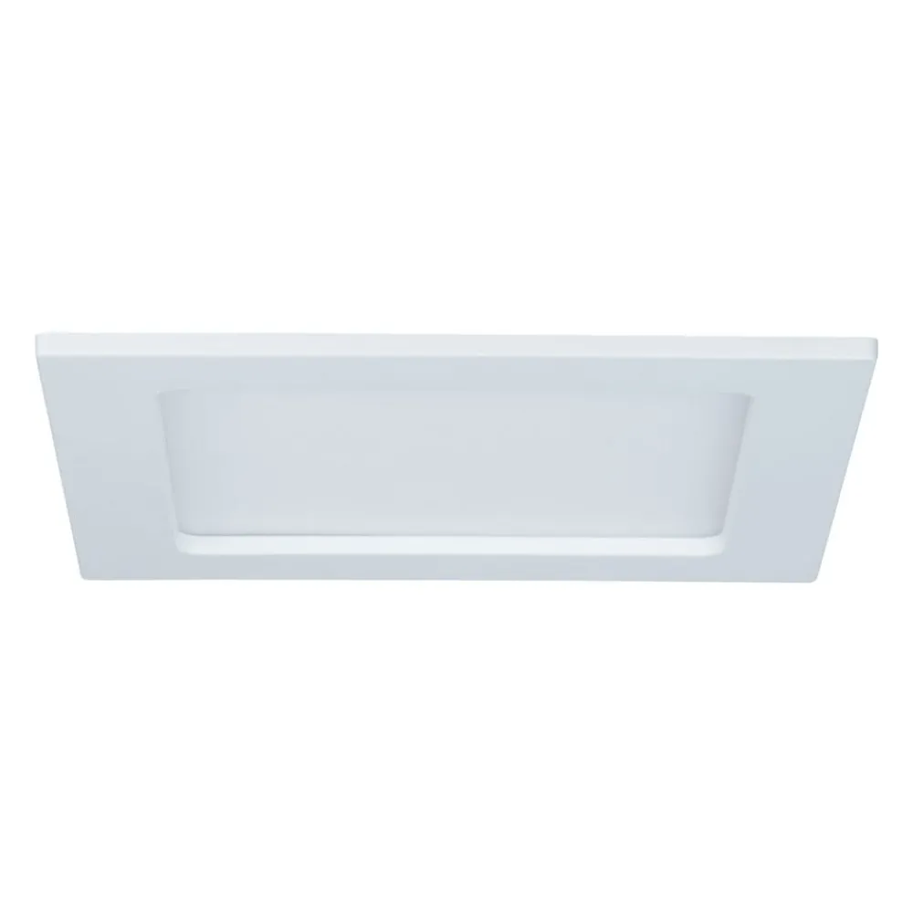 Paulmann Loftlamper|Loftlamper > LED-panel, kantet, 12W, 4.000 K, hvid