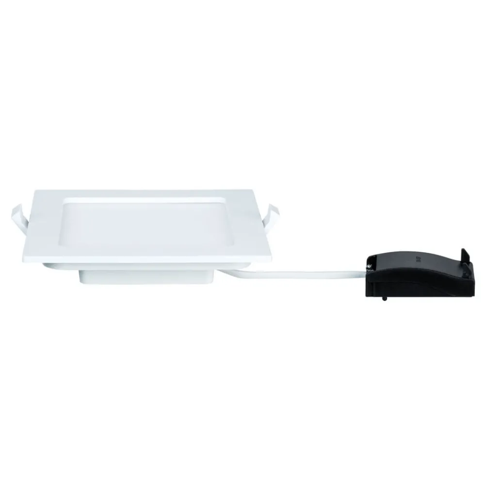 Paulmann Loftlamper|Loftlamper > LED-panel, kantet, 12W, 4.000 K, hvid