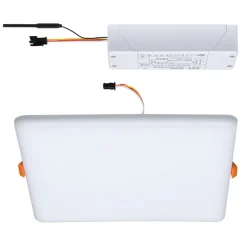 Loftlamper ^ Paulmann LED-panel Veluna kantet CCT ZigBee 21,5cm