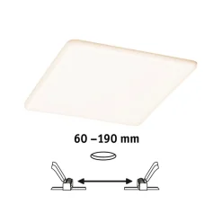 Loftlamper ^ Paulmann LED-panel Veluna kantet CCT ZigBee 21,5cm
