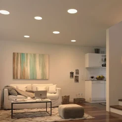 Paulmann Arbejdsrum/Kontor|Indbygningsspots > LED-panel Veluna 830 kantet 3stepdim 19cm