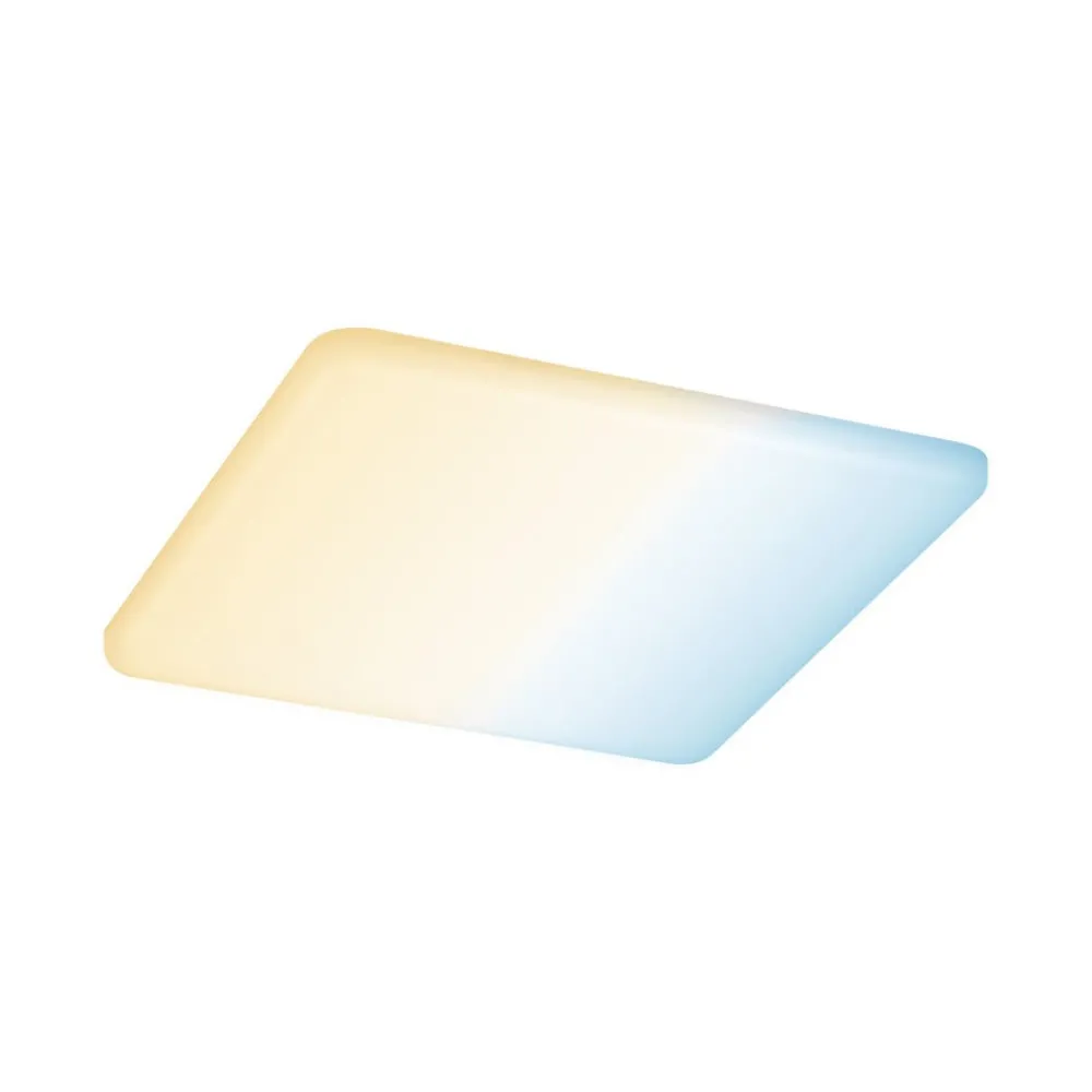 Paulmann Arbejdsrum/Kontor|Loftlamper > LED-panel Veluna kantet CCT ZigBee 18,5cm