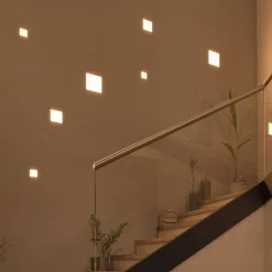 Paulmann Loftlamper > LED-panel Veluna 3.000K kantet, 12,5cm