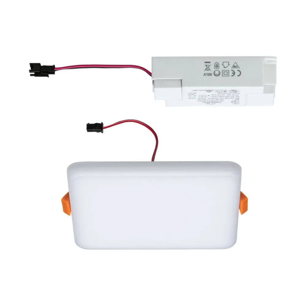 Paulmann Loftlamper > LED-panel Veluna 3.000K kantet, 12,5cm