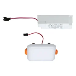 Paulmann Arbejdsrum/Kontor|Loftlamper > LED-panel Veluna 3.000K kantet, 7,5cm