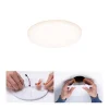 Paulmann Arbejdsrum/Kontor|Loftlamper > LED-panel Veluna 3.000K rund ca. 12,5cm