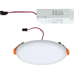 Paulmann Arbejdsrum/Kontor|Loftlamper > LED-panel Veluna 3.000K rund ca. 12,5cm