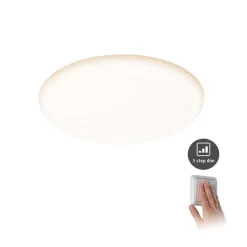 Paulmann Arbejdsrum/Kontor|Loftlamper > LED-panel Veluna 830 rund 3stepdim 21,5cm