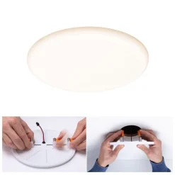 Paulmann Arbejdsrum/Kontor|Loftlamper > LED-panel Veluna 830 rund 3stepdim 21,5cm