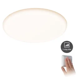 Paulmann Arbejdsrum/Kontor|Loftlamper > LED-panel Veluna 830 rund 3stepdim 21,5cm