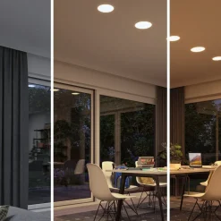 Paulmann Arbejdsrum/Kontor|Loftlamper > LED-panel Veluna rund CCT ZigBee 18,5cm