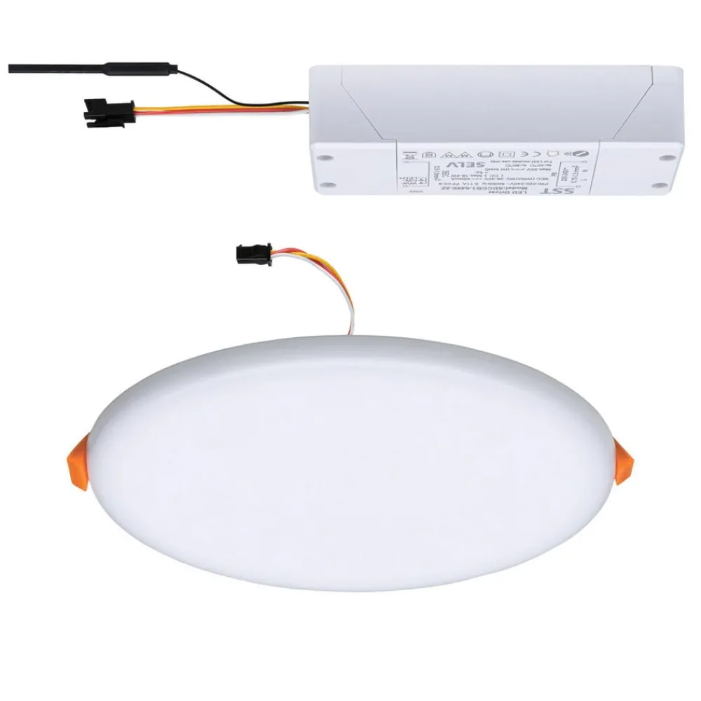 Paulmann Arbejdsrum/Kontor|Loftlamper > LED-panel Veluna rund CCT ZigBee 18,5cm