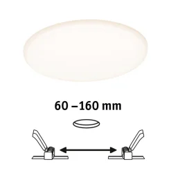 Paulmann Arbejdsrum/Kontor|Loftlamper > LED-panel Veluna rund CCT ZigBee 18,5cm