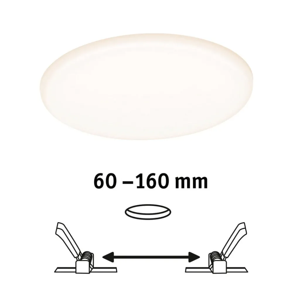 Paulmann Arbejdsrum/Kontor|Loftlamper > LED-panel Veluna rund CCT ZigBee 18,5cm