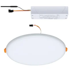 Arbejdsrum/Kontor|Loftlamper ^ Paulmann LED-panel Veluna rund CCT ZigBee 21,5cm