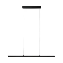 Paulmann Pendellamper > LED-pendellampe Lento, op/ned, CCT, dæmpbar, sort