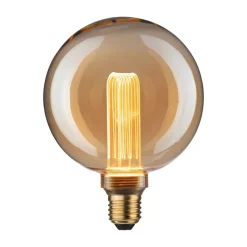 Paulmann Led Pærer > LED-pære E27 3,5 W Arc 1.800K G125 guld
