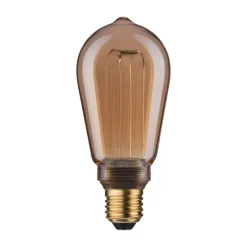 Paulmann Filament Pære|Led Pærer > LED-pære E27 3,5 W Arc 1.800K ST64 guld