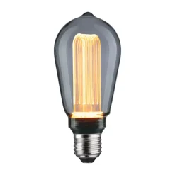Paulmann Filament Pære > LED-pære E27 3,5W Arc 1,800K ST64 smoke