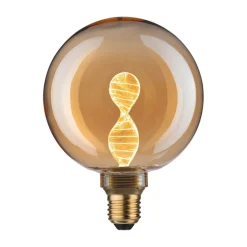 Paulmann Filament Pære > LED-pære E27 3,5W Helix 1.800K G125 guld