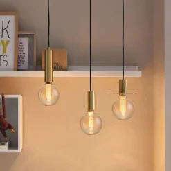 Paulmann Filament Pære > LED-pære E27 3,5W Helix 1.800K G125 guld