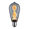Paulmann Filament Pære|Led Pærer > LED-pære E27 3,5W Helix 1800K ST64 smoke