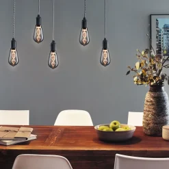 Paulmann Filament Pære|Led Pærer > LED-pære E27 3,5W Helix 1800K ST64 smoke