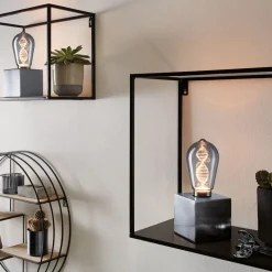 Paulmann Filament Pære|Led Pærer > LED-pære E27 3,5W Helix 1800K ST64 smoke
